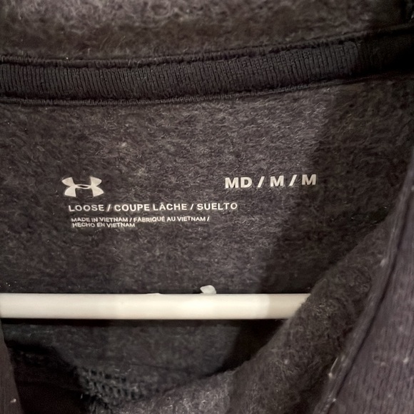 *NEW* Under Armour Women's Rival Fleece Logo Hoodie - Picture 2 of 10